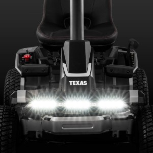 Texas Akku-Rasentraktor Epsilon R7600Li 76 cm 72 V