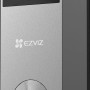 Ezviz EP3X PRO Akku-Video-Türsprechanlage mit Panel, kabellos, silberfarben.