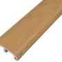 Universalprofil dowel-fix, selbstklebend, Dekor Eiche, 37x55x900 mm, für Laminat, Parkett, Vinyl & Designböden.