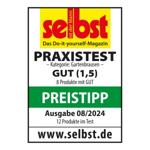 LUX-TOOLS Brauseset 5 Strahlvarianten 4-teilig