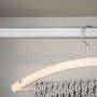Emuca Satz von Schrankschienen Set 2 x 115m mit Halterungen Aluminium und Zamak Matt Eloxiert_2