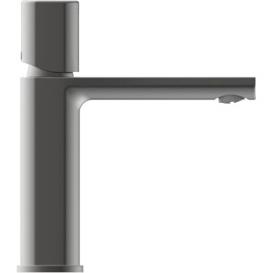 Schütte Waschtischarmatur New York, Graphit Matt. Moderne Armatur für Waschbecken.