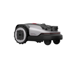 Roborock Mähroboter RockNeo Q105, silber-schwarz. Präzises, kabelloses Mähen für Rasenflächen bis 500 m².