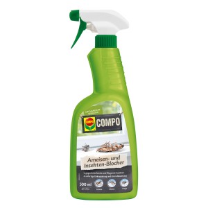 Compo Ameisen- und Insekten-Blocker, 500 ml Flasche mit Sprühkopf.