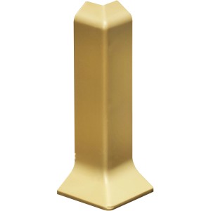 Außenecke für Kernsockelleiste 60 in Ahorn-Optik, einfache Montage.