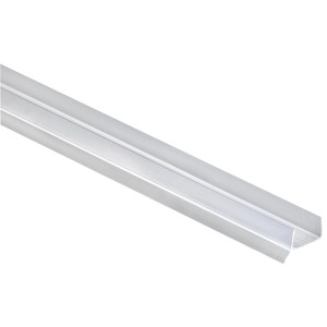 Hettich Abdichtprofil, transparent, für 19 mm Sockel, Möbelausstattung.