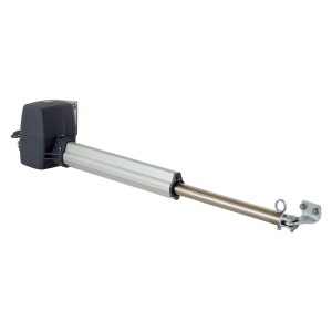 Rotamatic Drehtorantrieb 2-flügelig für Tore bis 500cm Breite. Torantrieb mit Funksteuerung.