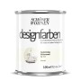 Schöner Wohnen Designfarbe Natürliches Blütenweiß, 100ml Dose. Bunte Wandfarbe für Innen.