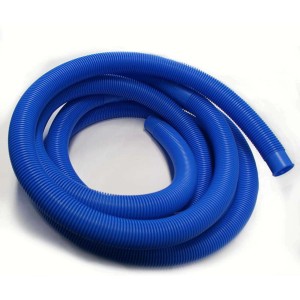 Blauer Summer Fun Poolschlauch, Ø 3,2 cm x 600 cm, für Poolreinigung und Filteranlagen.