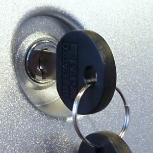 Burg-Wächter Zylinder BK 92 Point SB im Briefkasten-Schloss.