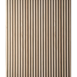 Rebel of Styles Verblender UltraLight Linari Round HD 116 cm x 50 cm Hellbraun