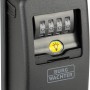 Burg Wächter Schlüsselsafe KeySafe 60 L SB, Tresor zur Schlüsselaufbewahrung mit Zahlencode und Schutzklappe.