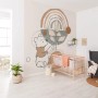 Kinderzimmer mit Winnie Pooh Fototapete "Grow" von Komar, 300x280 cm.