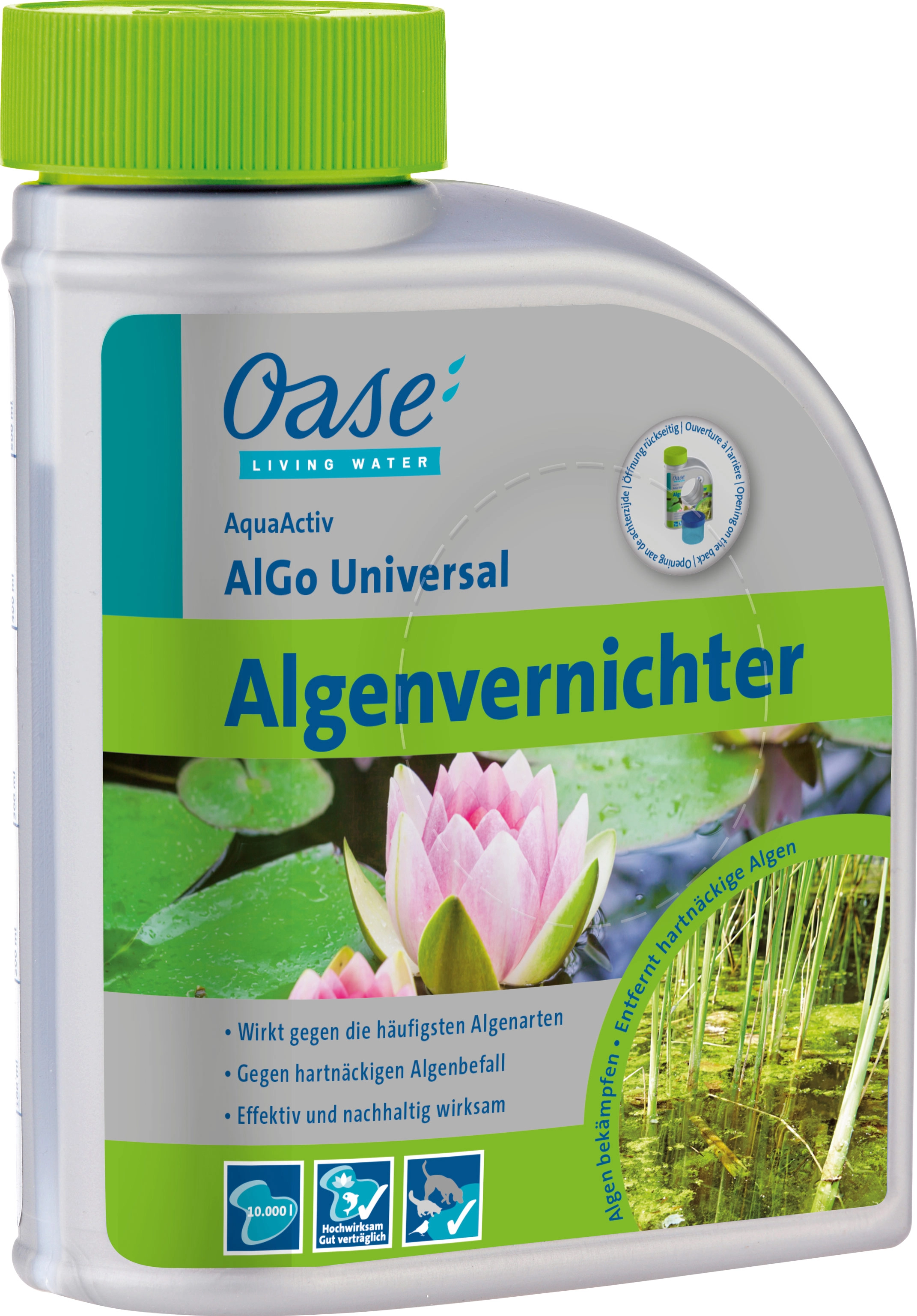AquaActiv Algenvernichter AlGo Universal 500 ml kaufen bei OBI