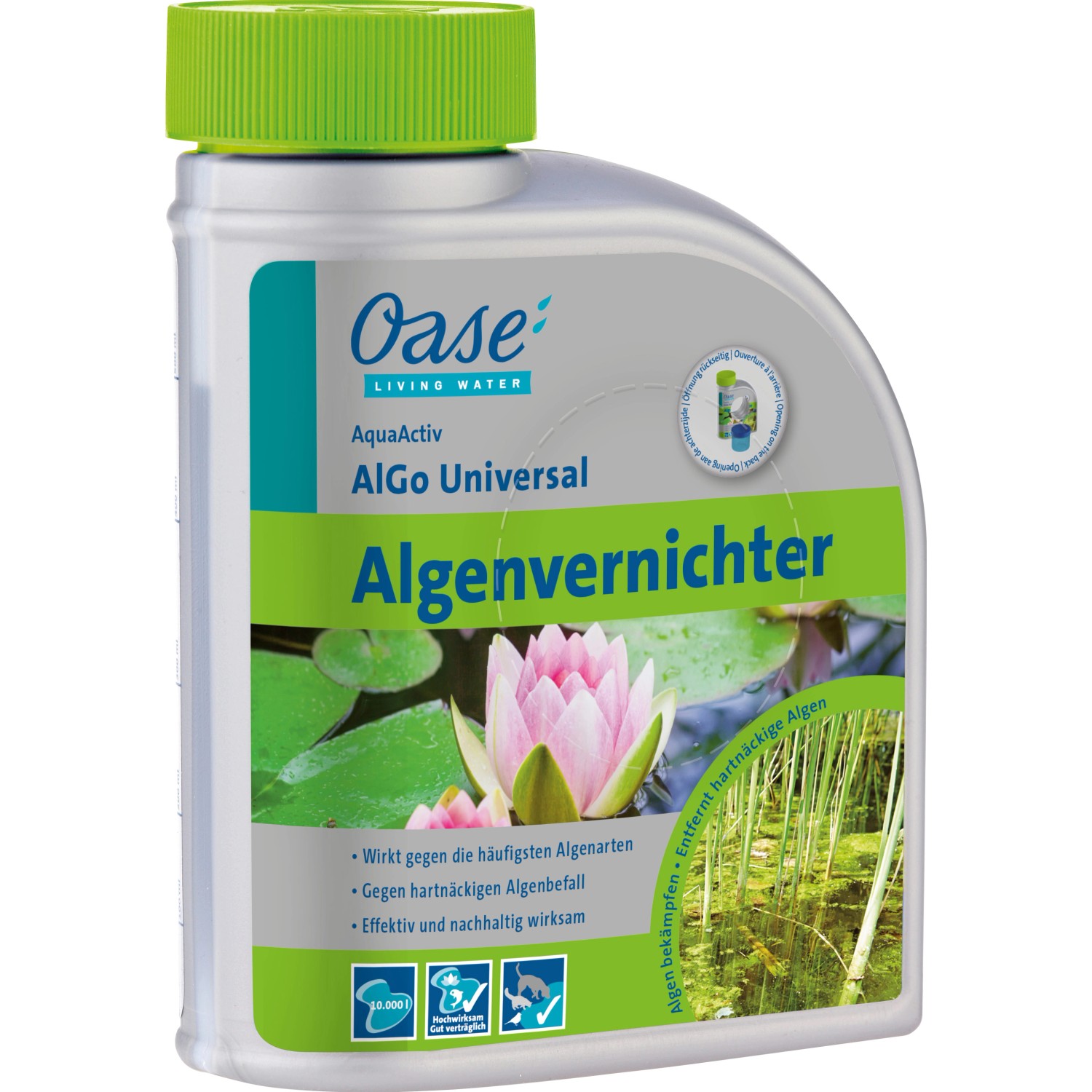 AquaActiv Algenvernichter AlGo Universal 500 ml kaufen bei OBI