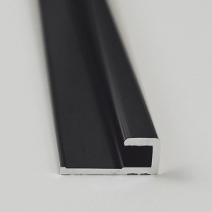 Breuer Profilset 2 für Rückwände Chrom 255 cm