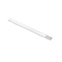 Emuca USB Wiederaufladbare LED Wandleuchte Kaus mit Bewegungssensor L240 mm Kunststoff und Aluminium Matt Eloxiert