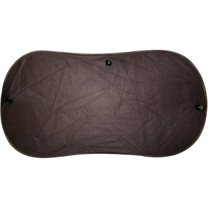 UV-Sonnenschutz für die Heckscheibe Schwarz 2er Set