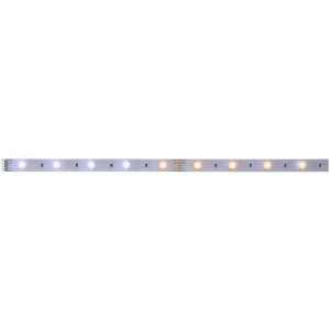 Paulmann MaxLED 250 Stripe, 1m, Tunable White, silberner LED-Streifen mit warmweißen und kaltweißen LEDs.