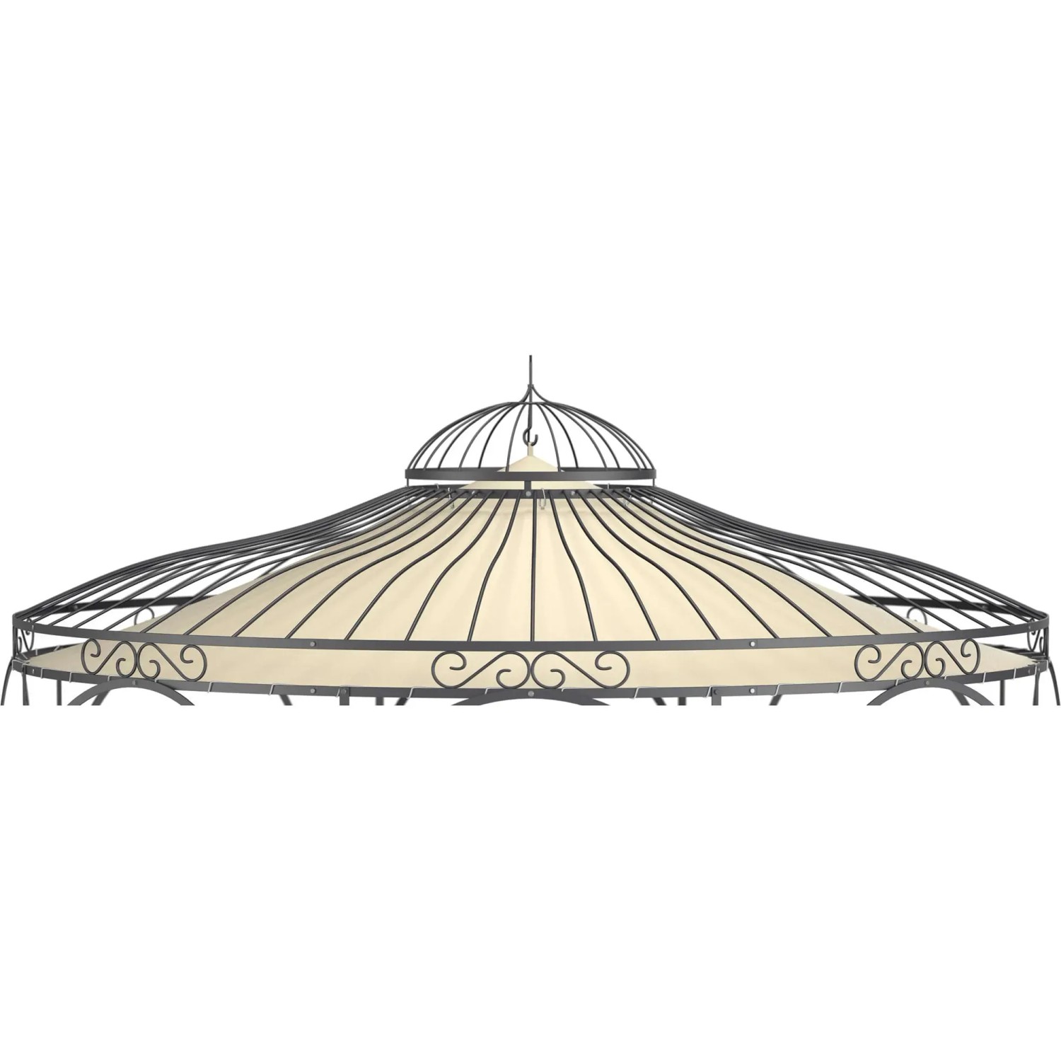 karstadt zelt kaufen CampFeuer Tipi Spirit für 4 Personen | 3000 mm Wassersäule | Braun L: 6M Add 2 metal buckles+ wind rope points set:Yes Sonnensegel - Kategorien -