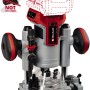 Einhell Akku-Oberfräse TP-RO 18 Li BL Solo, ohne Akku/Ladegerät. Fräse für Holzbearbeitung.