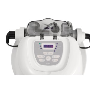 Intex Krystal Clear QS700 Plus Salzanlage für Pools mit Display und Bedienelementen.