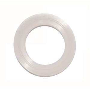 Kirchhoff Mischdüsendichtung aus Silikon, passend für M24AG, 15x21x2,8 mm, 4er-Set.