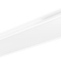 Weißes Philips Hue Aurelle LED-Panel, 4,6x120x30cm, 4200lm, für Deckenmontage.