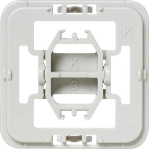 Homematic IP Adapter-Set für Kopp Schalterserien zur Hausautomation.