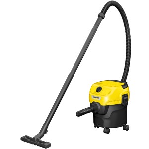 Kärcher WD 1 Classic Nass-Trockensauger, 12 Liter, 850 W, mit Kunststoffbehälter.