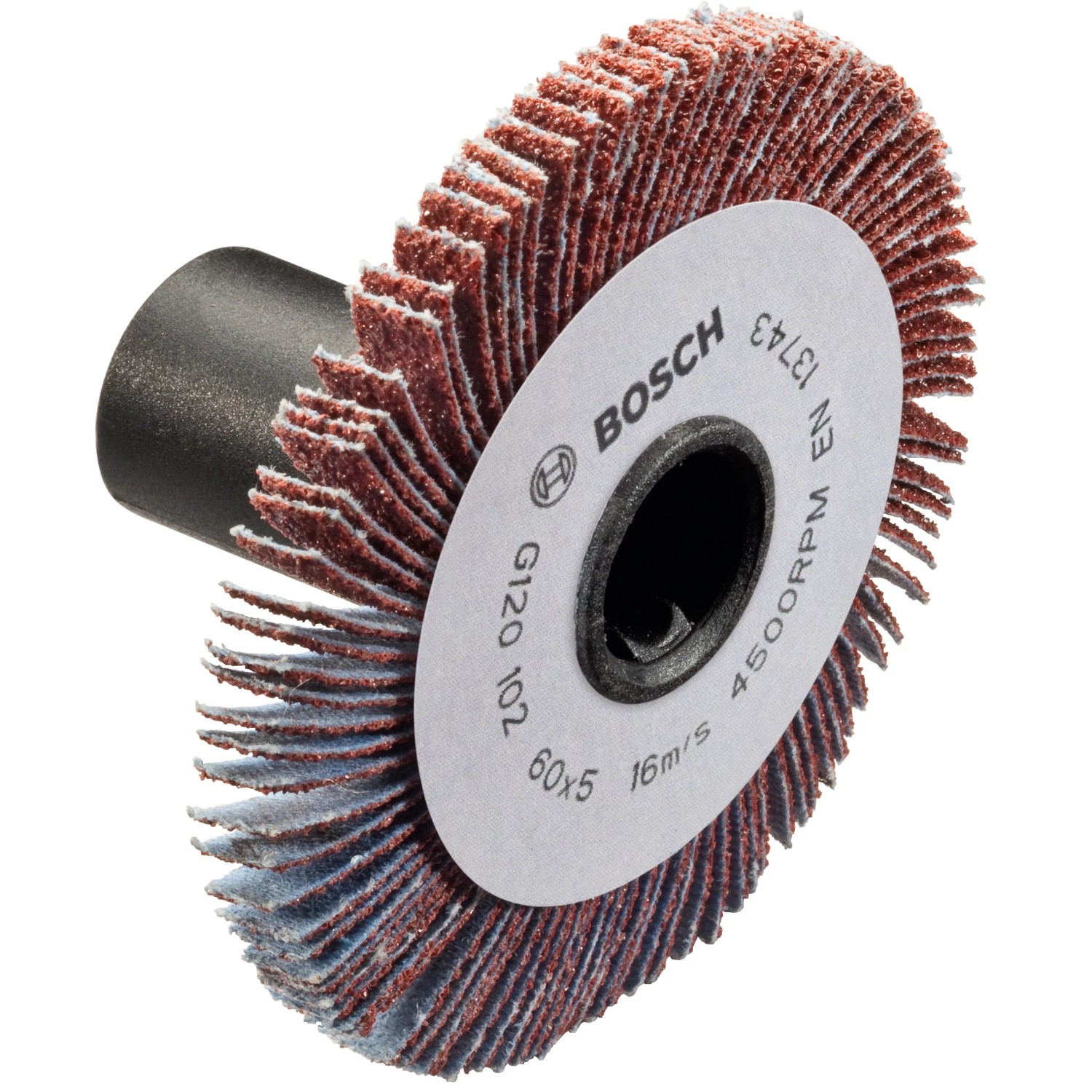Bosch Lamellenrolle, Körnung 80, für Schleifroller PRR 250. Zubehör für Winkelschleifer.