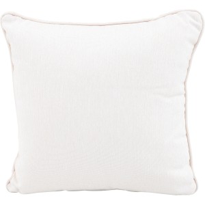 Weißes Ersatz-Rückenkissen für Hockinson Lounge-Möbel, quadratisch.