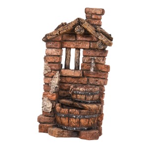 Garden Pleasure Brunnen Hera, Gartenbrunnen in Steinoptik mit Pumpe aus Polyresin und Fiberglas.