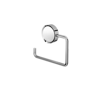 Tiger Toilettenpapierhalter Ace, Edelstahl poliert, ohne Deckel.