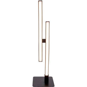 Moderne Näve LED Tischleuchte Onda, 44 cm hoch, für Schreibtisch oder Nachttisch.
