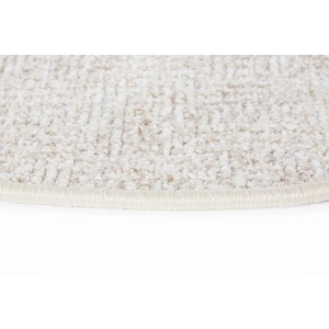 Detailaufnahme: Beige Andiamo Stufenmatte Leo, 28x65 cm, aus dem 15er Set.