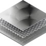 Bosch Expert Lochsäge Tough Material: Aufbau der Säge mit verschiedenen Materialschichten.
