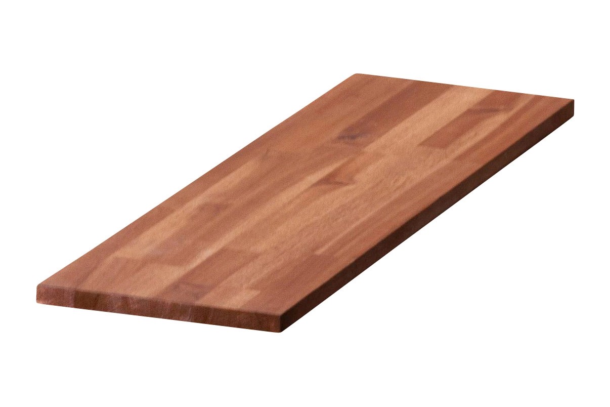 OBI Tischplatte Akazie geölt 180 cm x 80 cm x 2,8 cm FSC® kaufen bei OBI