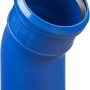 Blauer Marley HT Silent Bogen DN 110/30° für schallgedämmte Abwasserrohre.