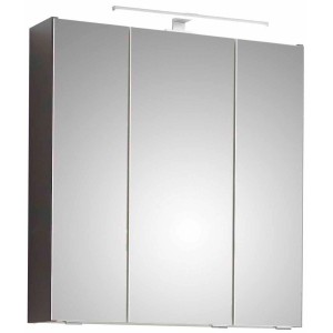 Pelipal Spiegelschrank Quickset 357 Quarzgrau Matt 65 cm