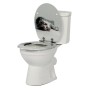 Sinobath WC-Sitz Oval mit Absenkautomatik Süßer Katze_4