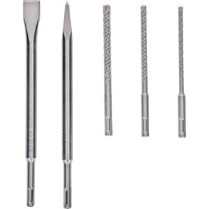 Bosch Meißel und Bohrer-Set SDS Plus-4C Ø 6-10 mm