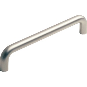 Griff 6211A aus Aluminium, matt vernickelt für Möbel.