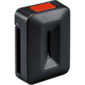 Bosch Professional ProClick Holder zur Befestigung am Arbeitsgürtel, schwarz.