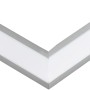 Eglo Alu Eckverbinder rechts für LED-Eckprofil, alufarben, zur Verbindung von LED-Streifen.