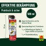 Compo Wespen Schaum-Gel Spray, 500 ml, zur Bekämpfung von Wespennestern mit Spezialdüse.