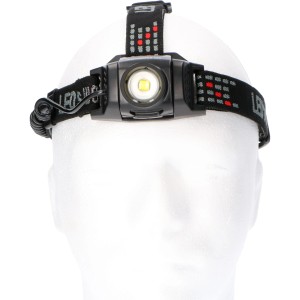 LED Stirnlampe, 400lm, dimmbar und zoombar, für Heimwerker, Camping und Notfälle.