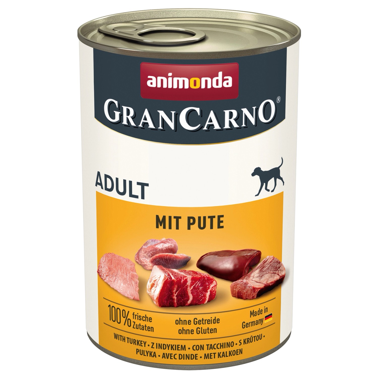 Gran Carno HundeNassfutter Carno Adult mit Pute 400 g kaufen bei OBI