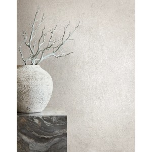 Marburg Vliestapete in leicht glänzendem Beige: Uni-Tapete für Wohnräume mit Struktur.