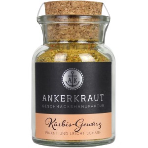 Ankerkraut Kürbis Gewürz im Glas (95g) für Grill & Küche.